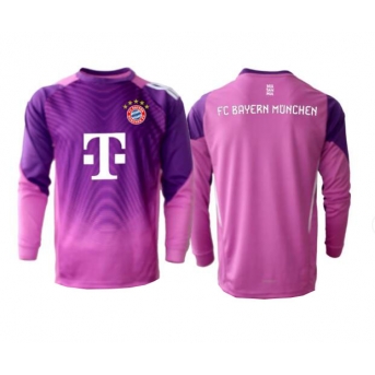 Billige Fotballdrakt Bayern Munich Keeper Replika Tredjedrakt 2025-26 Langermet